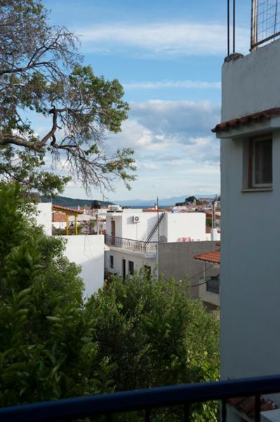 Syraina Apartments Skiathos by Eksteriør billede