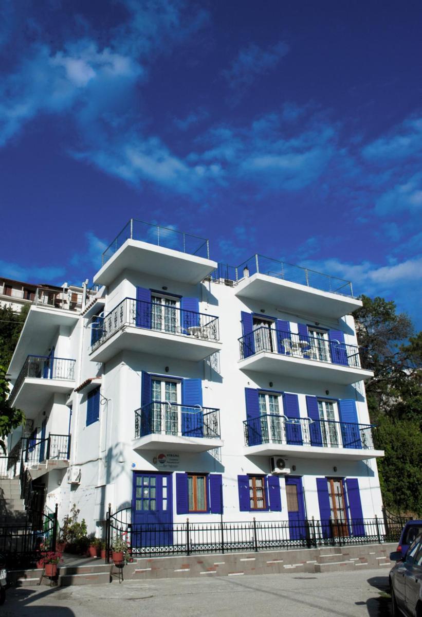 Syraina Apartments Skiathos by Eksteriør billede