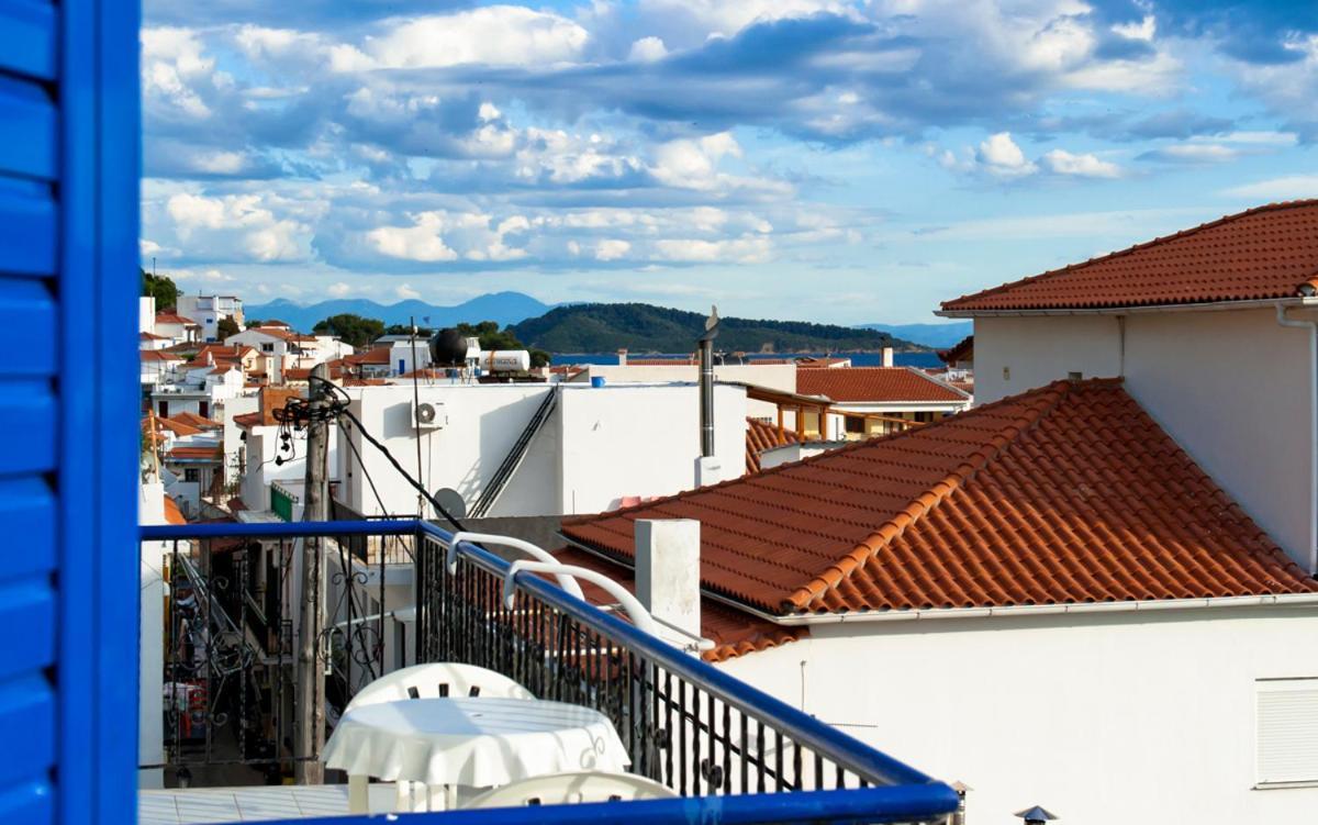 Syraina Apartments Skiathos by Eksteriør billede