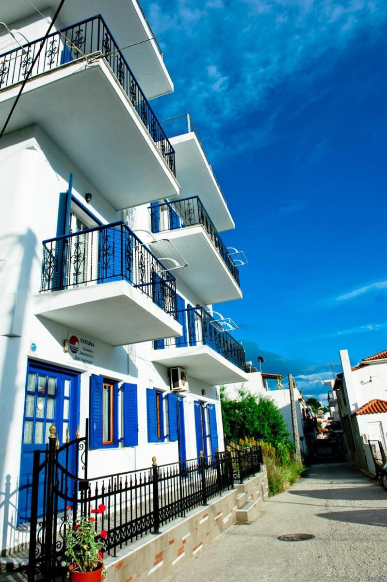 Syraina Apartments Skiathos by Eksteriør billede