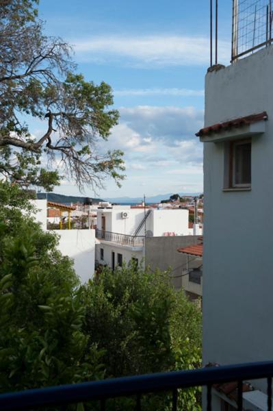 Syraina Apartments Skiathos by Eksteriør billede